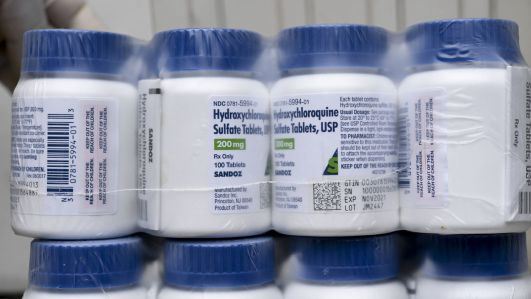 FILES-EL SALVADOR-US-HEALTH-VIRUS-HYDROXYCHLOROQUIN-TRUMP