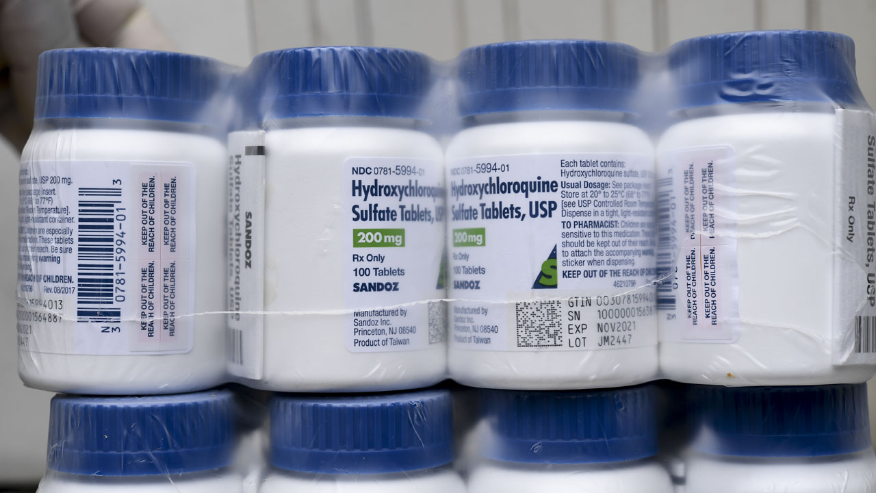 FILES-EL SALVADOR-US-HEALTH-VIRUS-HYDROXYCHLOROQUIN-TRUMP