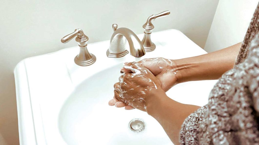 wash your hands