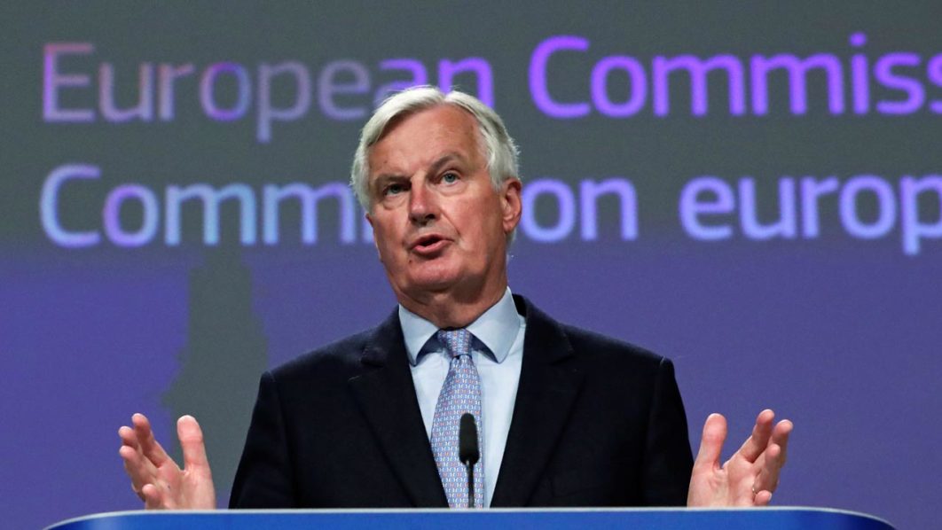 BELGIUM-EU-BRITAIN-BREXIT-DIPLOMACY-POLITICS