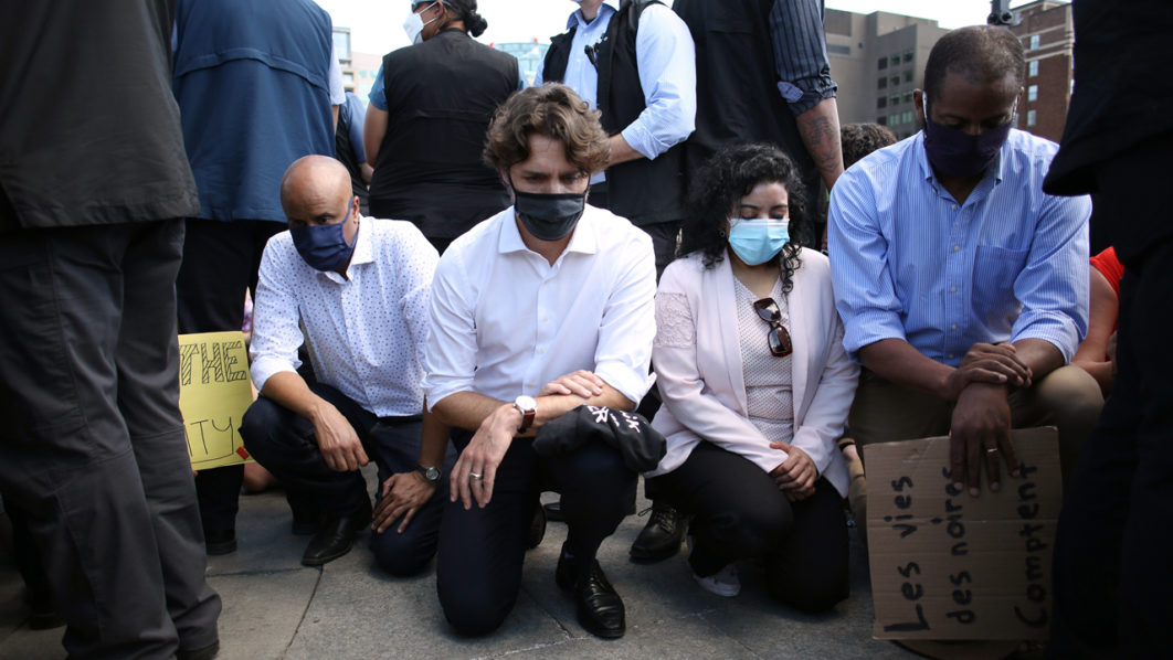 CANADA-US-POLITICS-RACE-UNREST