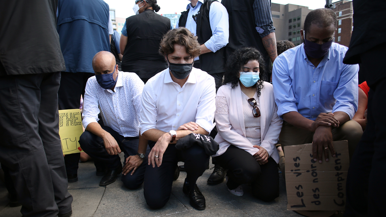 CANADA-US-POLITICS-RACE-UNREST