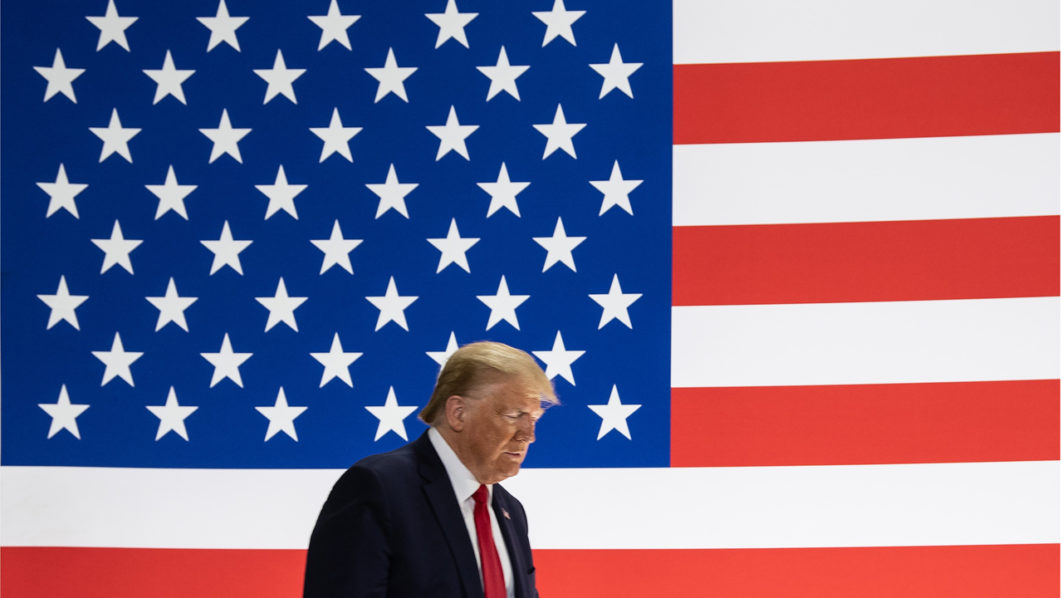Trump tours and speaks at Puritan Medical Products manufacturing company