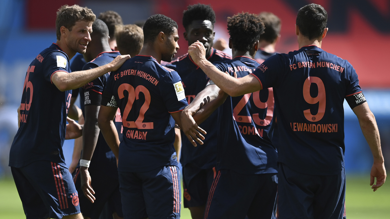 FBL-GER-BUNDESLIGA-LEVERKUSEN-BAYERN MUNICH