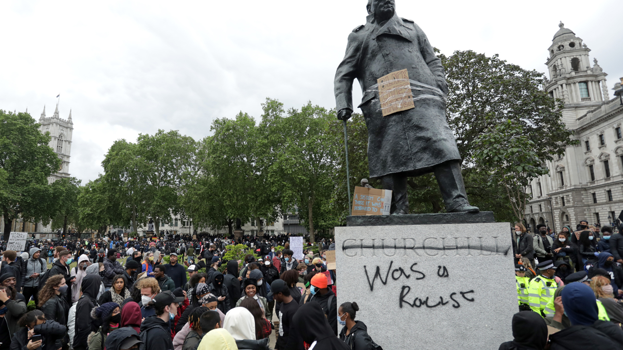 BRITAIN-US-RACISM-UNREST-FLOYD