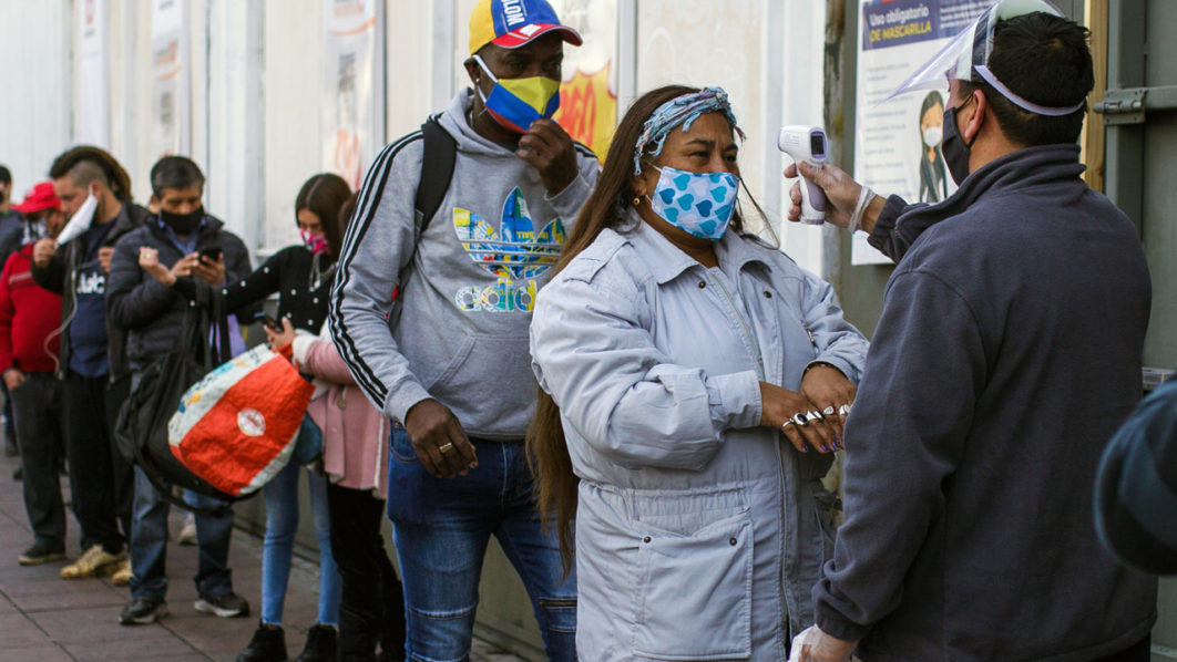 CHILE-HEALTH-VIRUS