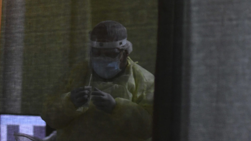 COVID-19 pandemic caused by new coronavirus
