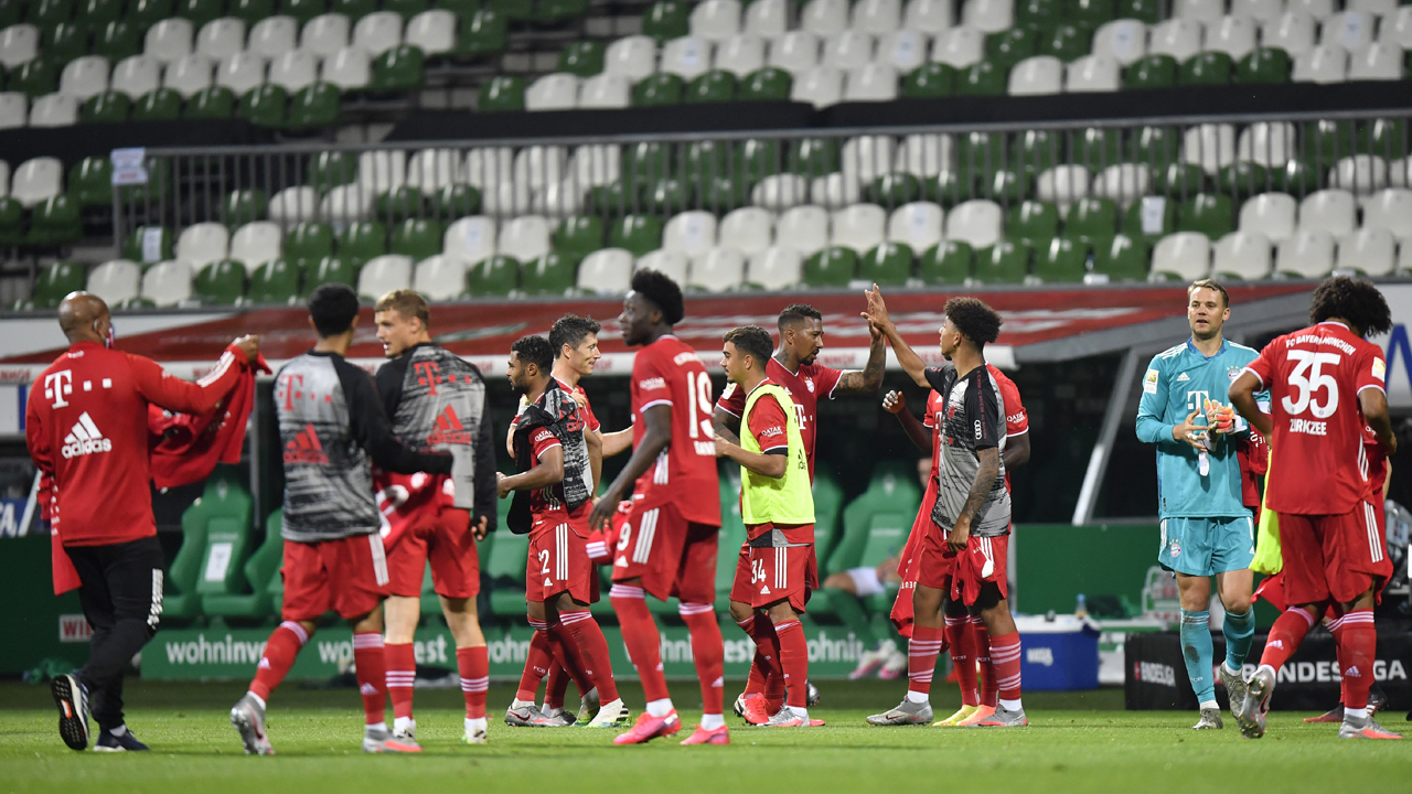 FBL-GER-BUNDESLIGA-BREMEN-BAYERN MUNICH