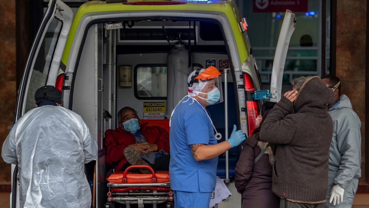 CHILE-HEALTH-VIRUS