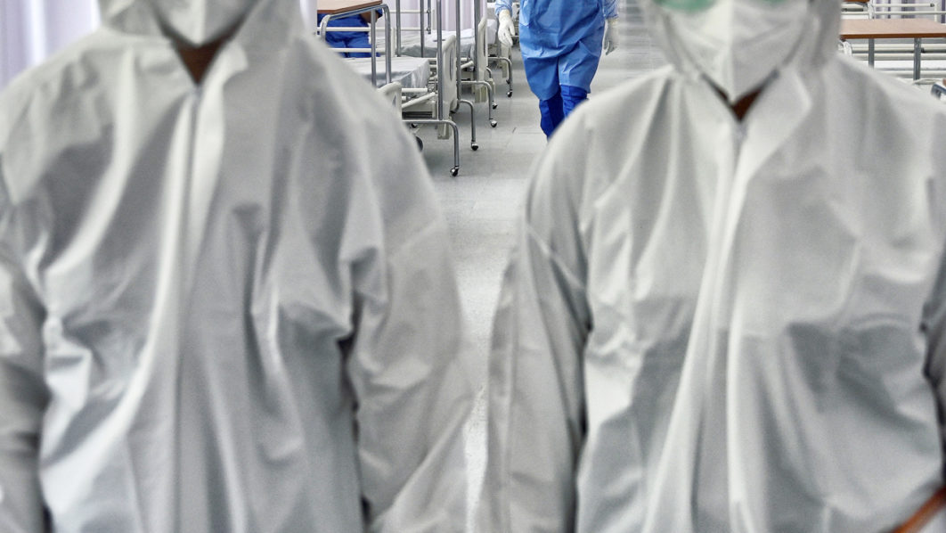 MEXICO-HEALTH-VIRUS-HOSPITAL