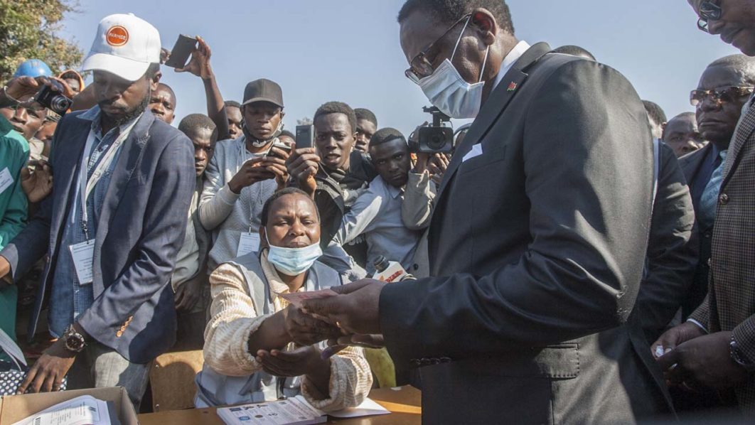 MALAWI-POLITICS-VOTE