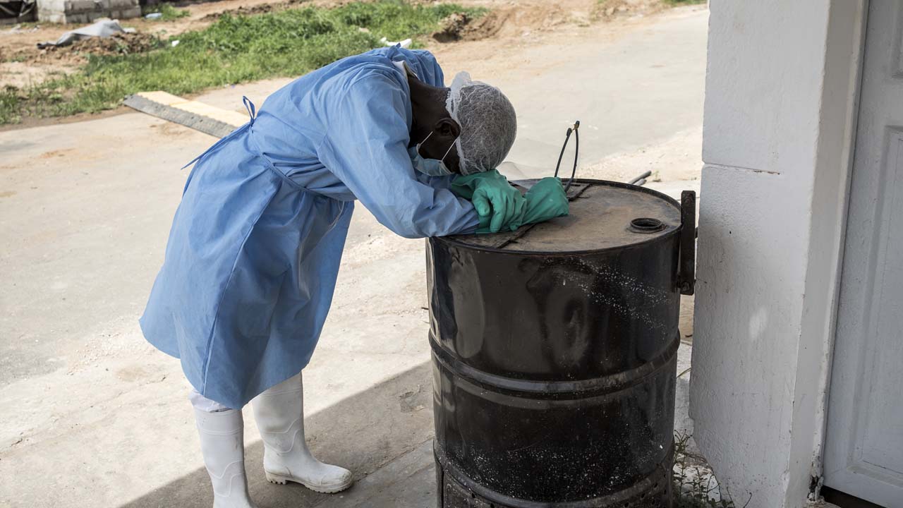 SENEGAL-HEALTH-VIRUS