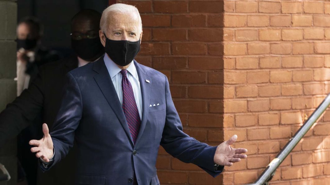 Presidential Candidate Joe Biden Speaks In Lancaster On Health Care