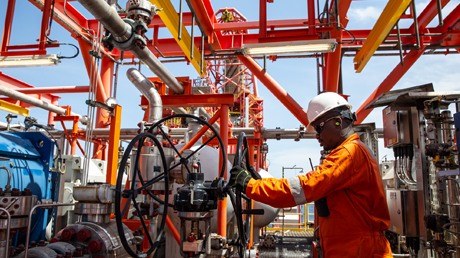 13th of March, Cabinda Province, FPSO Olombendo, Angola.