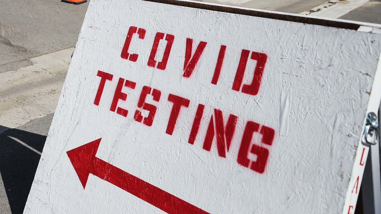 U.S. Struggles With Coronavirus Amid A Surge Of New Cases