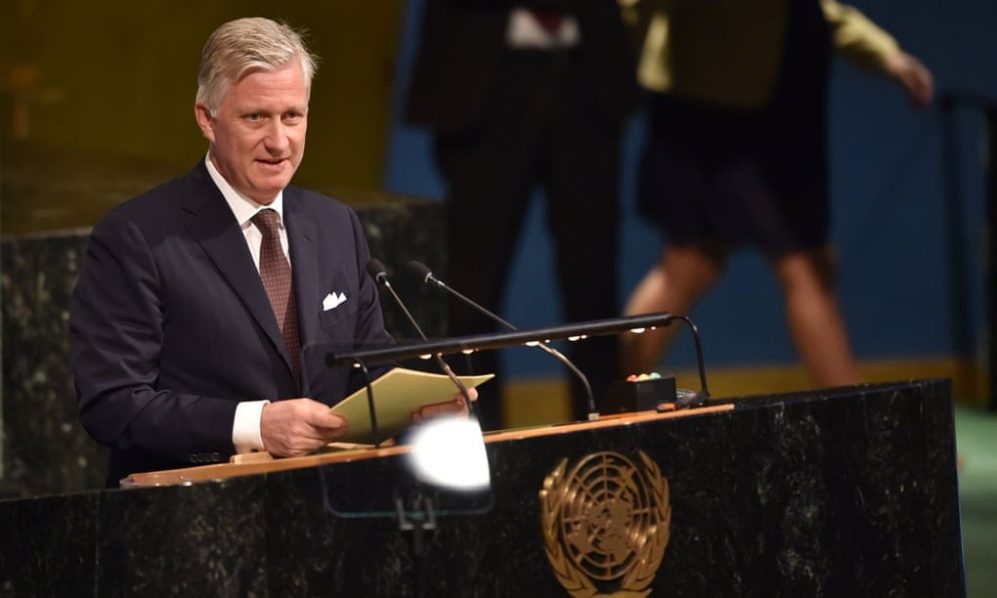 King Philippe