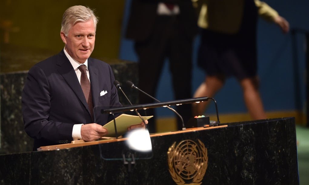 King Philippe