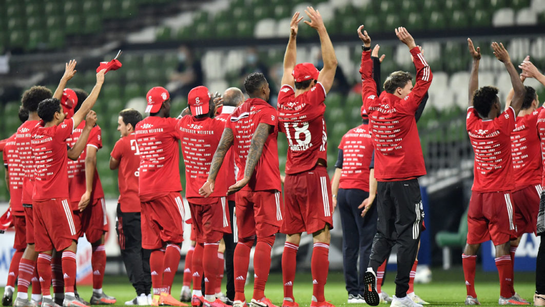 FBL-GER-BUNDESLIGA-BREMEN-BAYERN MUNICH