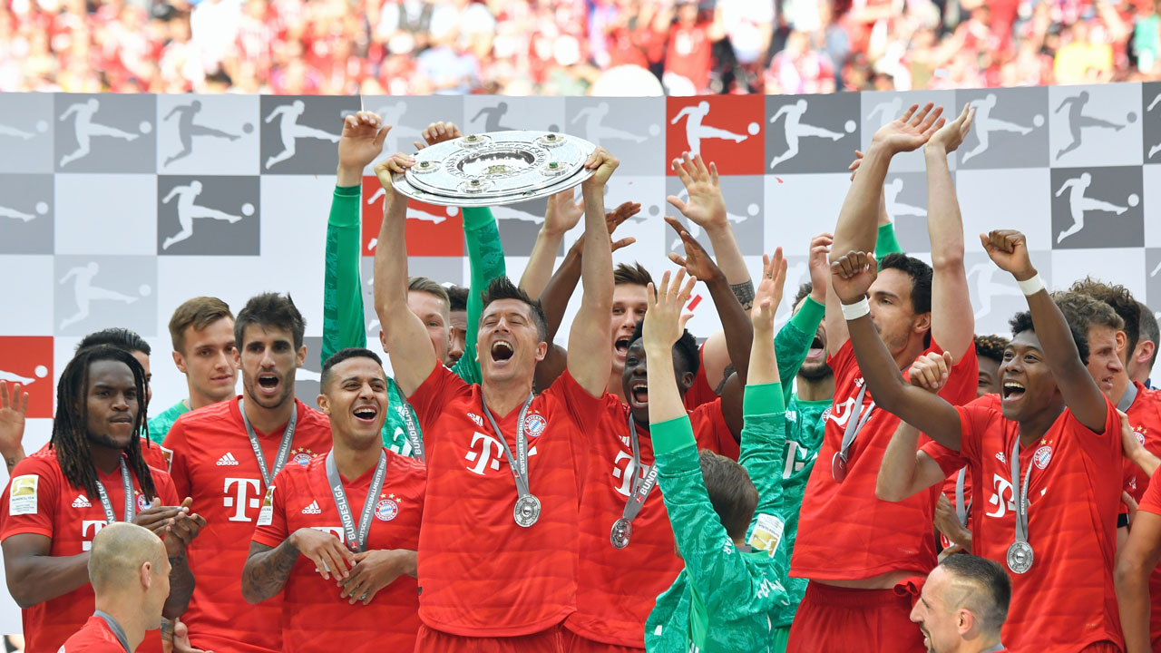 FILES-FBL-GER-BUNDESLIGA-BAYERN MUNICH