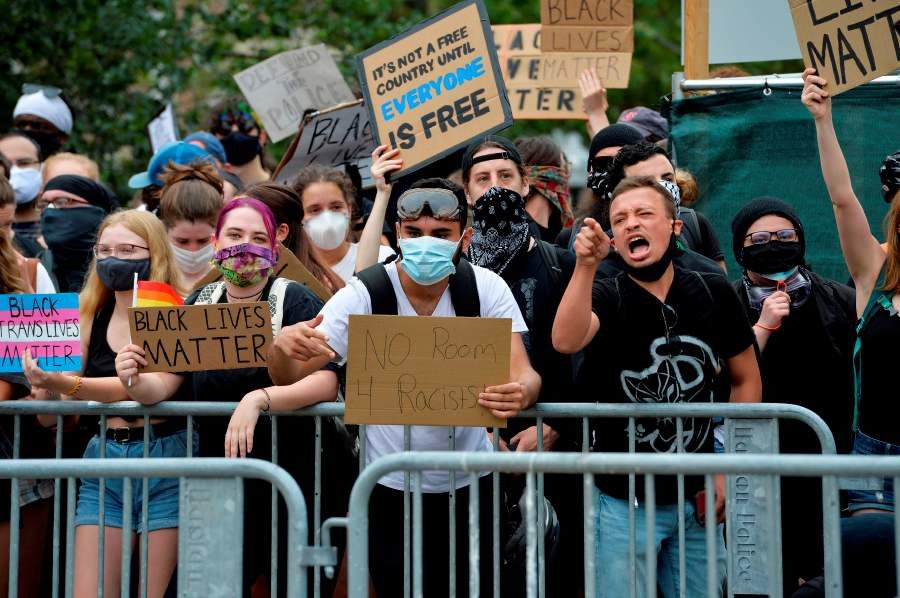 US-RACISM-DEMONSTRATION