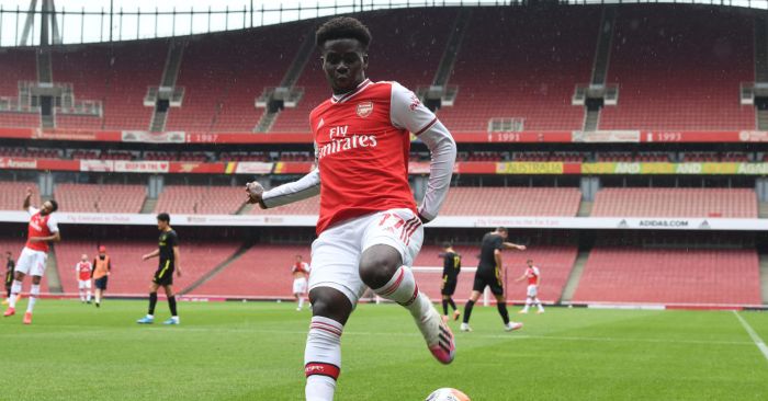 Bukayo-Saka-Football365