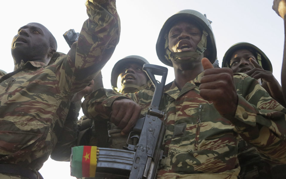 CAMEROONIAN-ARMY