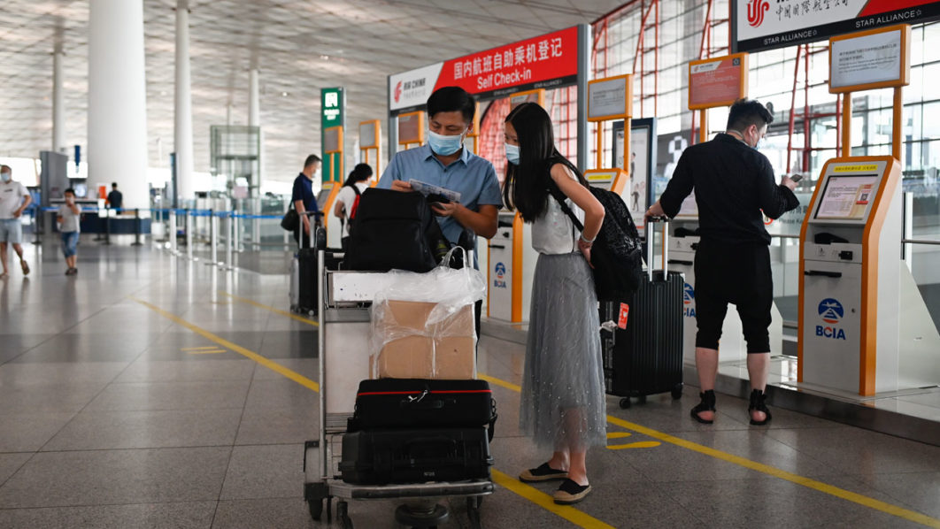 CHINA-HEALTH-VIRUS-AVIATION