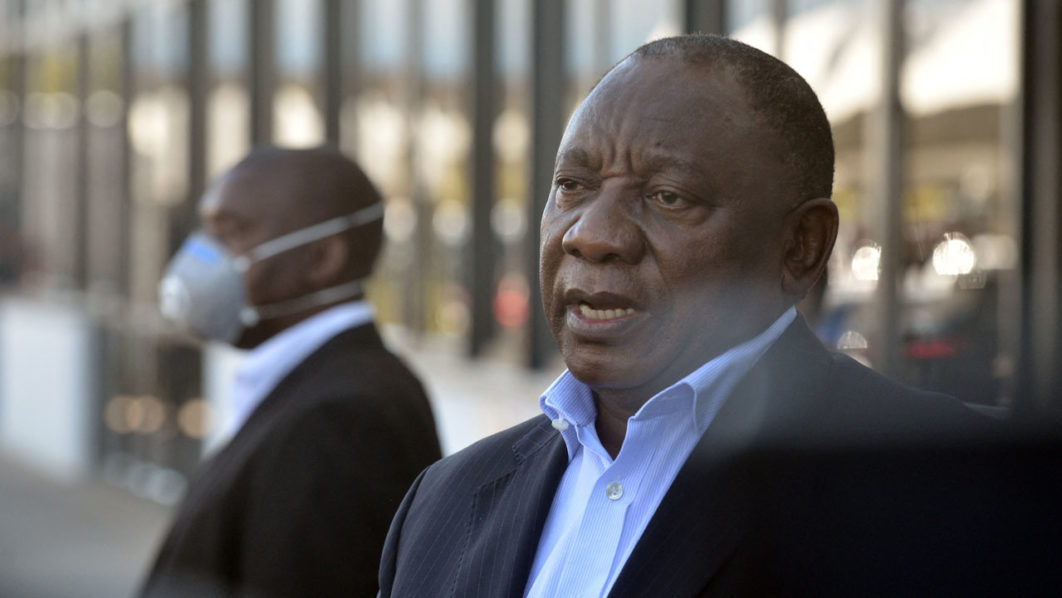 President Ramaphosa Visits Takedalot Warehouse – Pretoria