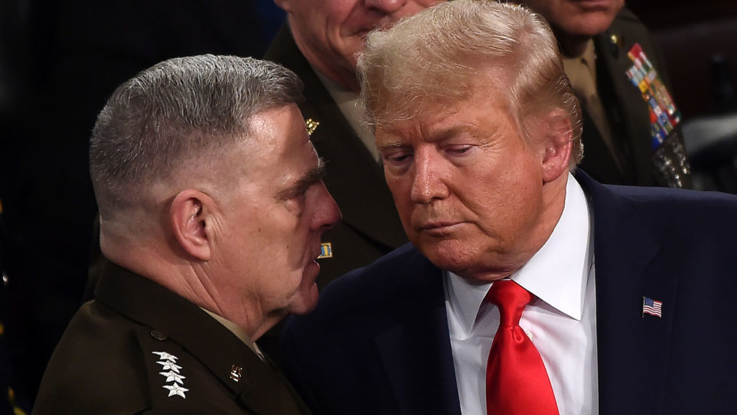 FILES-US-MILITARY-POLITICS-UNREST-MILLEY