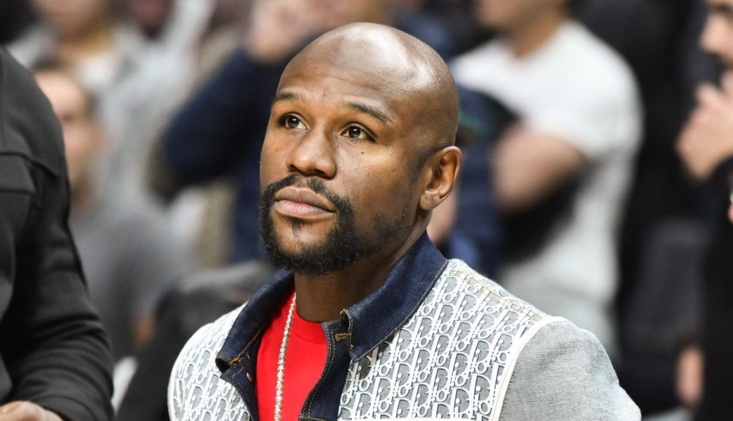 Floyd Mayweather – Getty/Allen Berezovsky