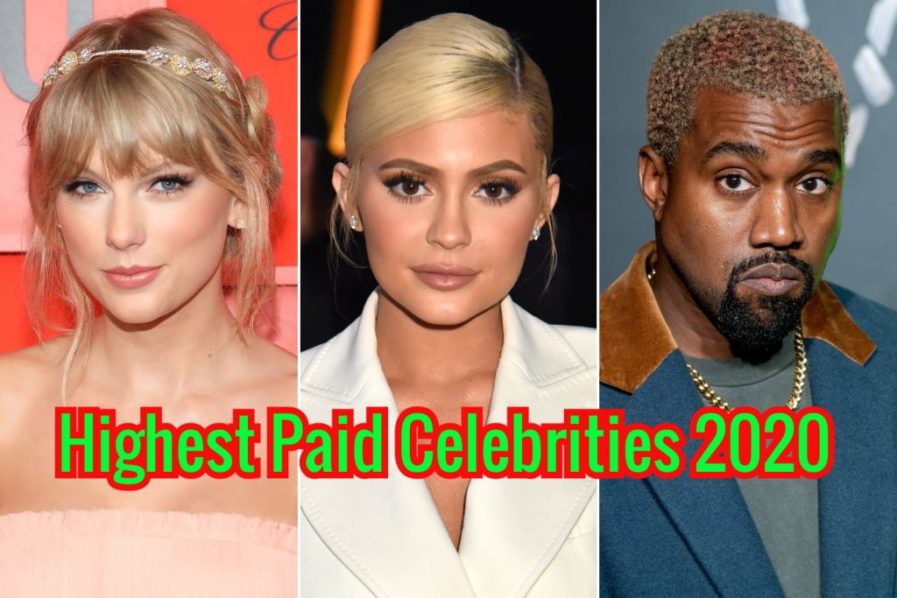 Forbes Highest Paid Celebrities 2020
