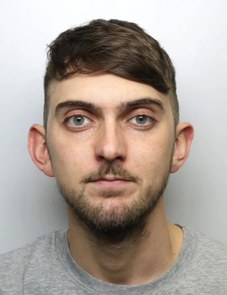 Gambling addicts throws baby at TV – The Sun UK – Ben Lack