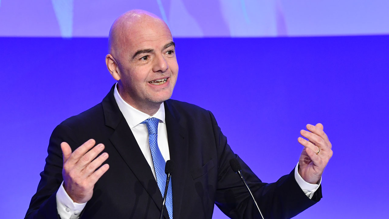 Gianni-Infantino