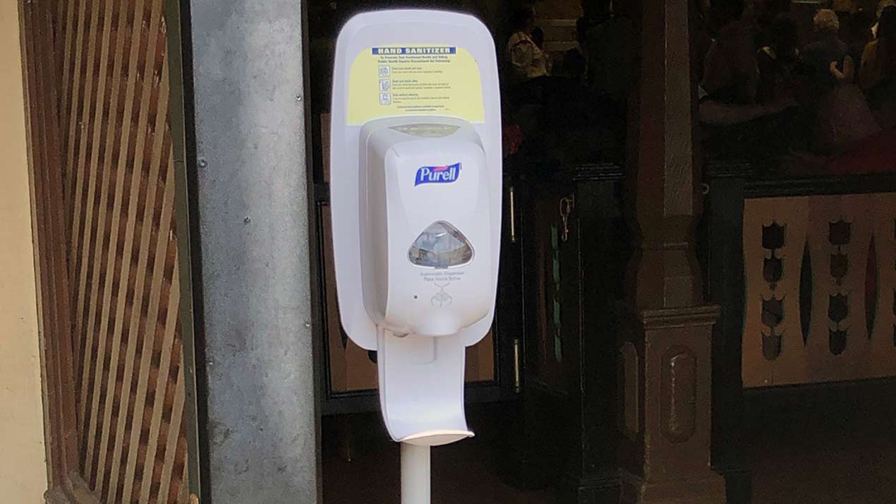 Hand-sanitiser