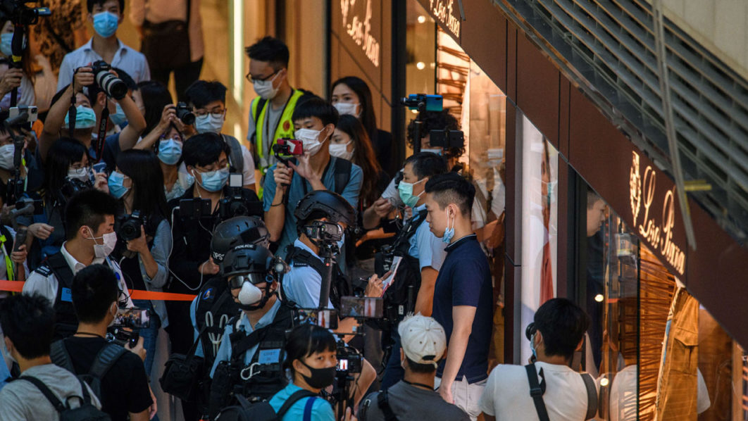 HONG KONG-CHINA-POLITICS