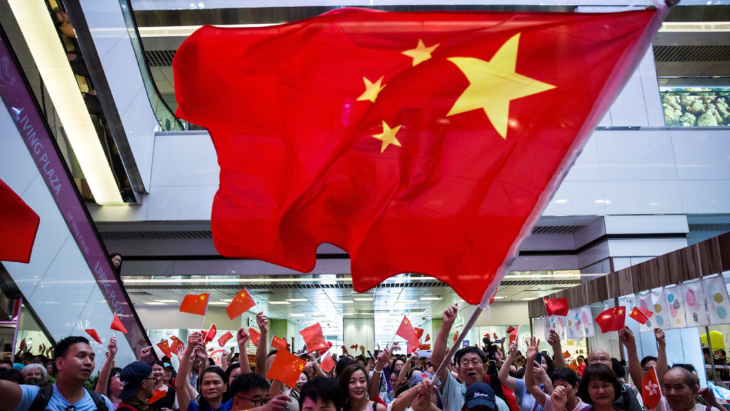 FILES-HONG KONG-CHINA-POLITICS-UNREST