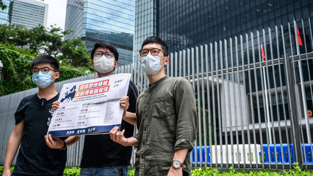 HONG KONG-CHINA-POLITICS