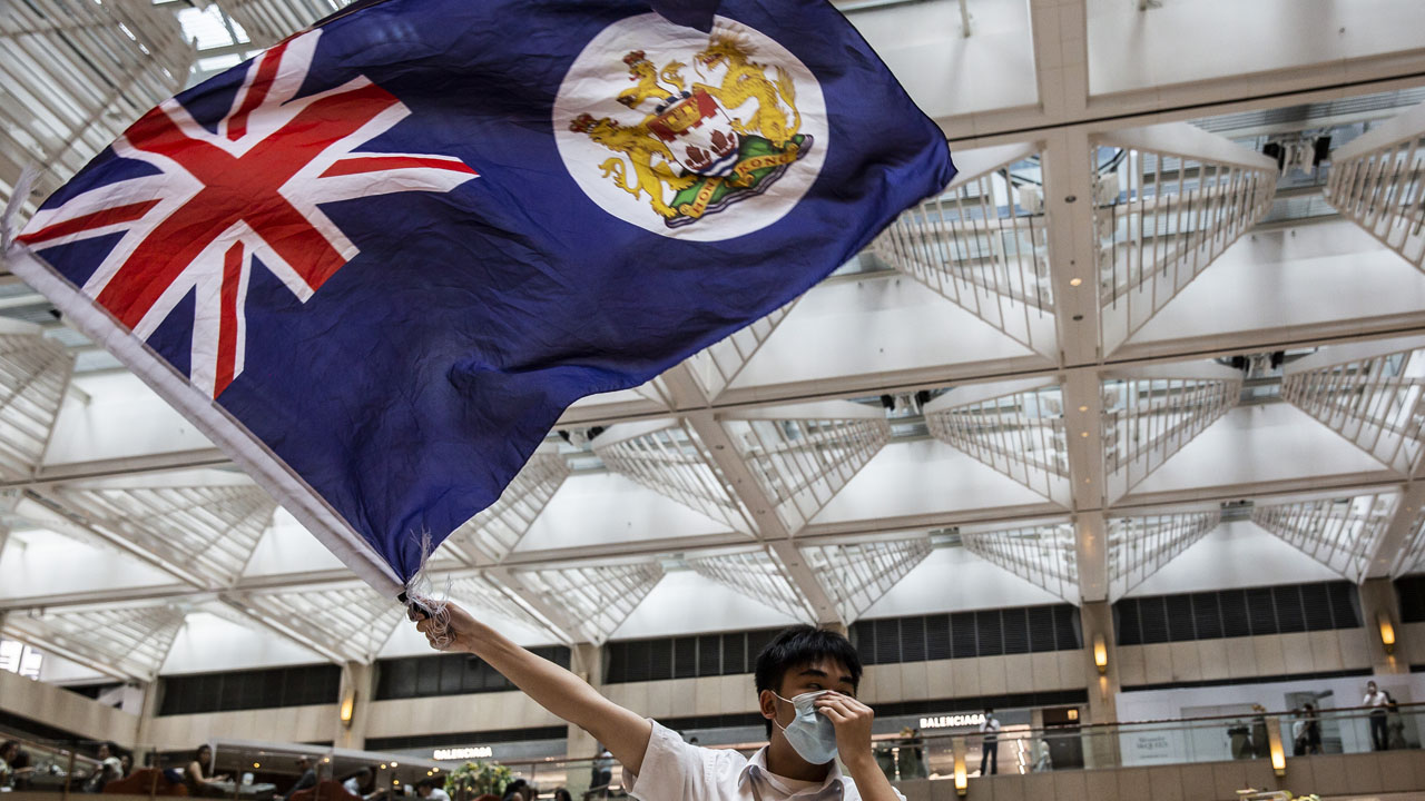 HONG KONG-CHINA-POLITICS-UNREST