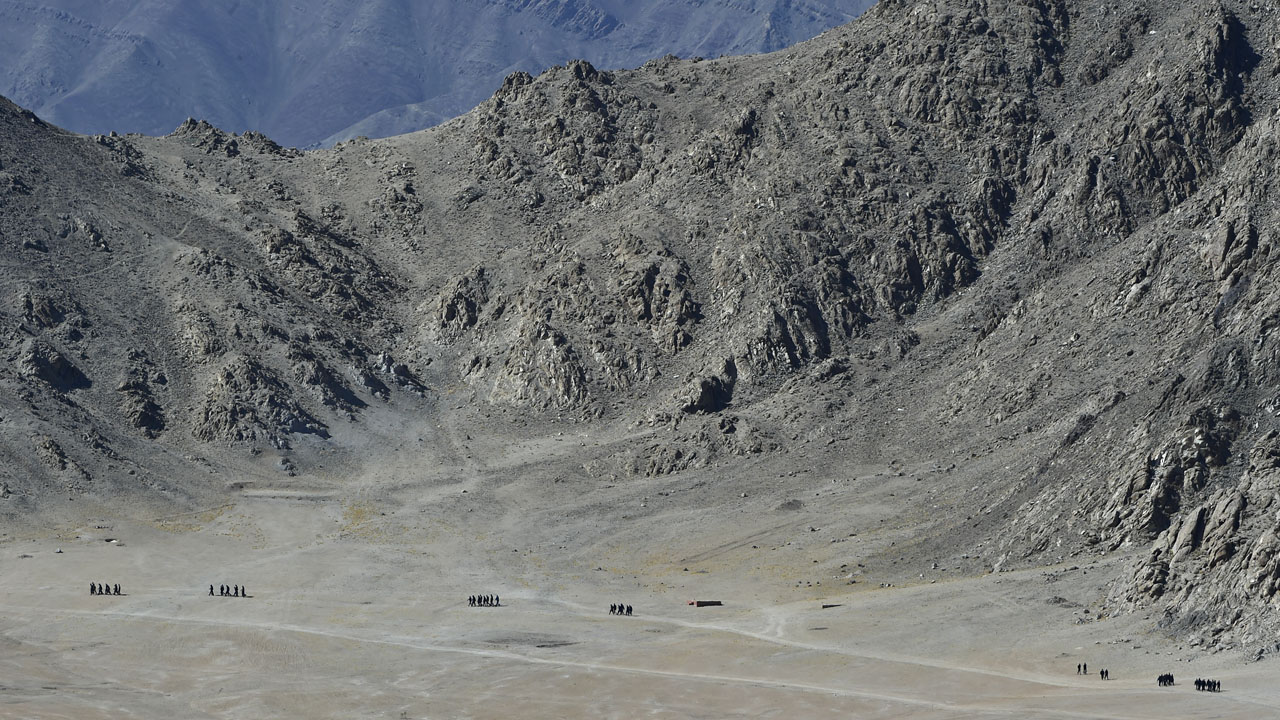 INDIA-CHINA-CONFLICT