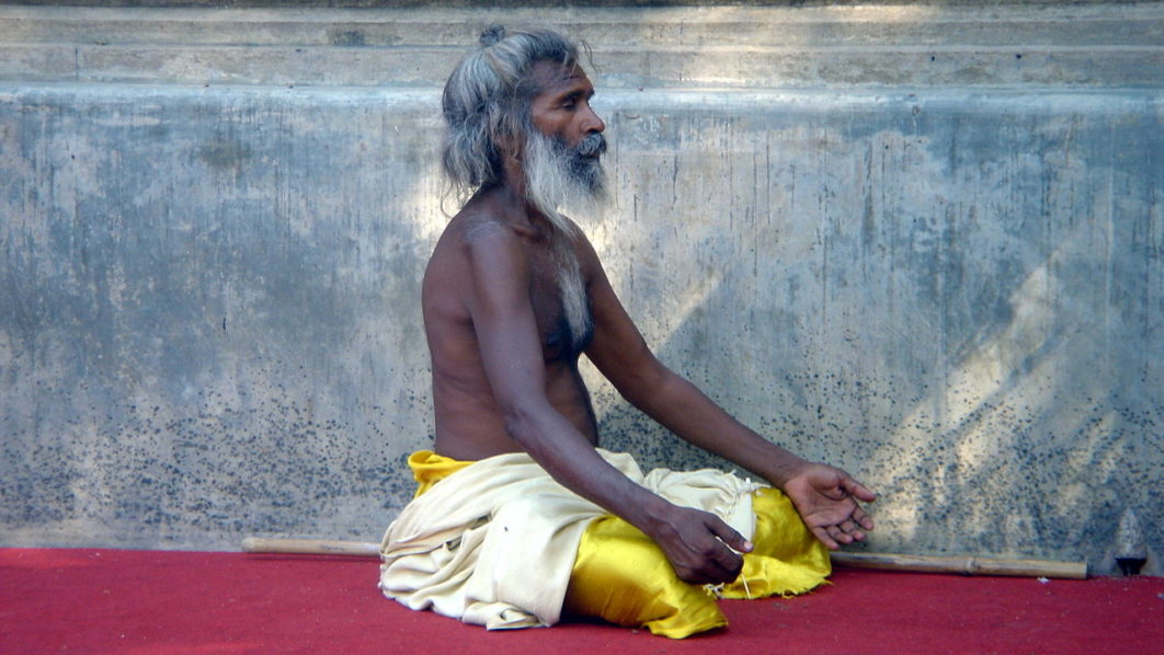 Indian Holy Man – Parabola