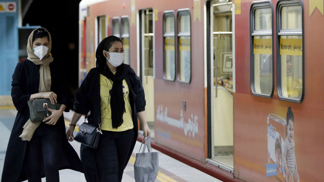 IRAN-HEALTH-VIRUS