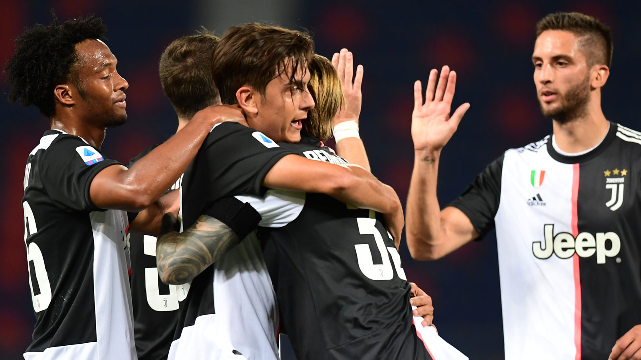 FBL-ITA-SERIEA-BOLOGNA-JUVENTUS-HEALTH-VIRUS