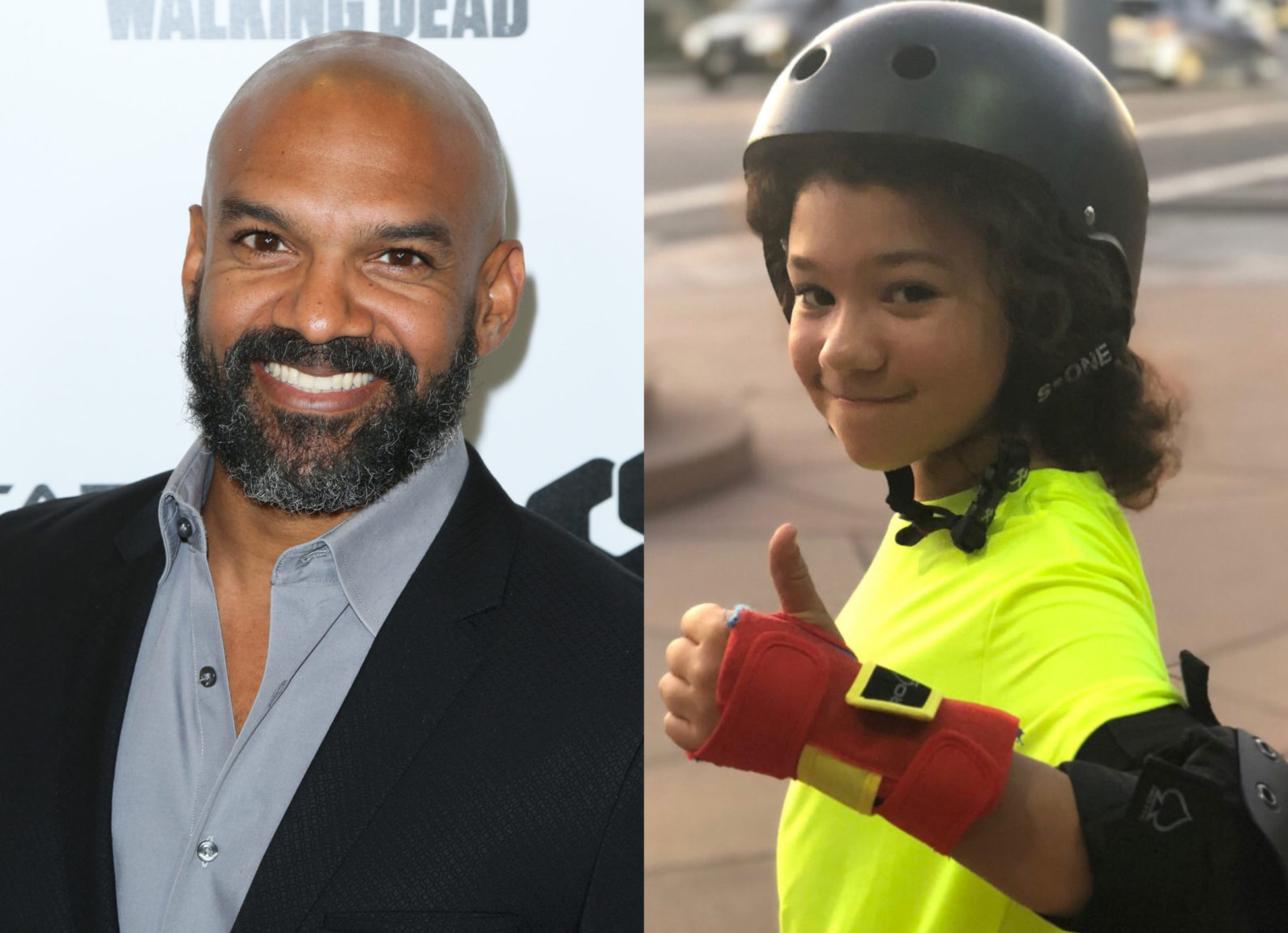 The Walking Dead Star Khary Payton Introduces His Transgender Son