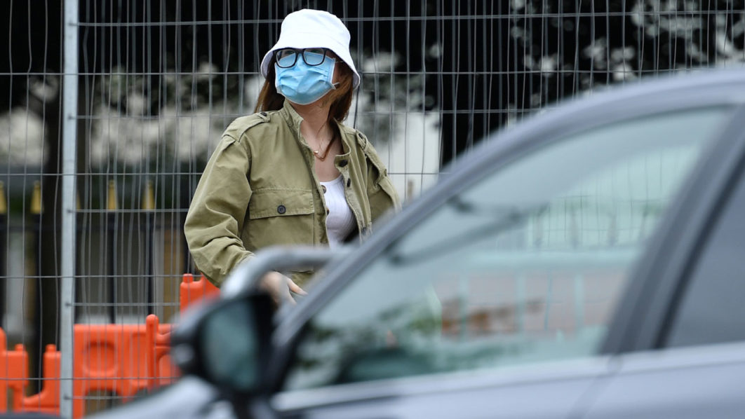 BRITAIN-HEALTH-VIRUS