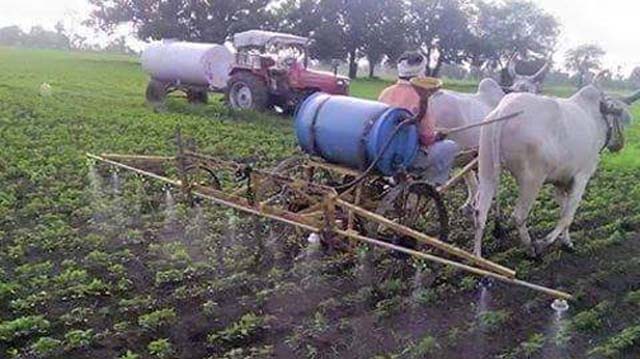 Locally improvised farm technology