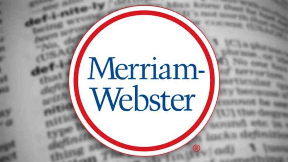 Merriam Webster Dictionary