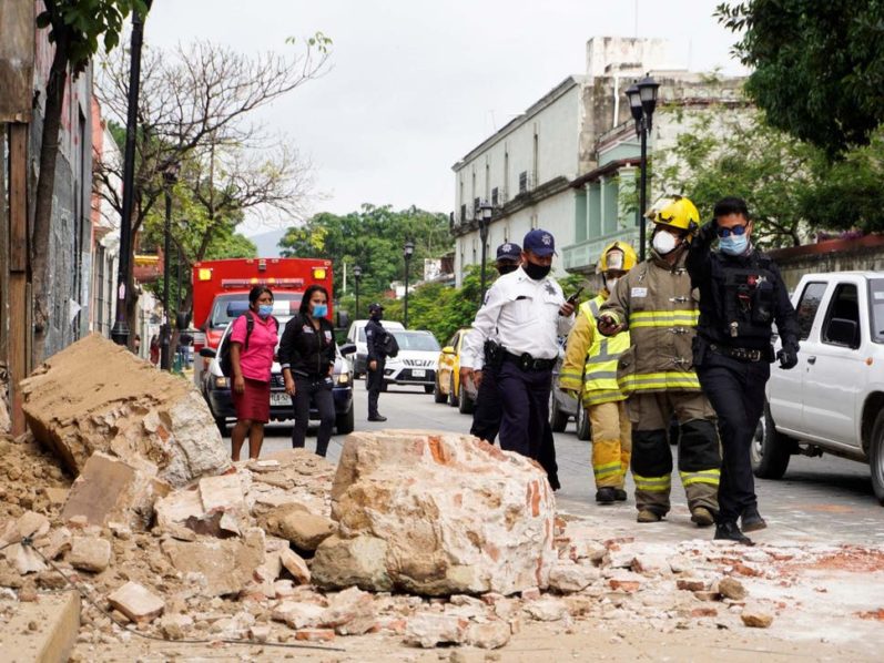 Mexico earthquake