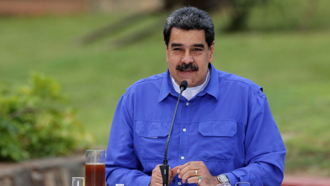 VENEZUELA-CRISIS-POLITICS-MADURO
