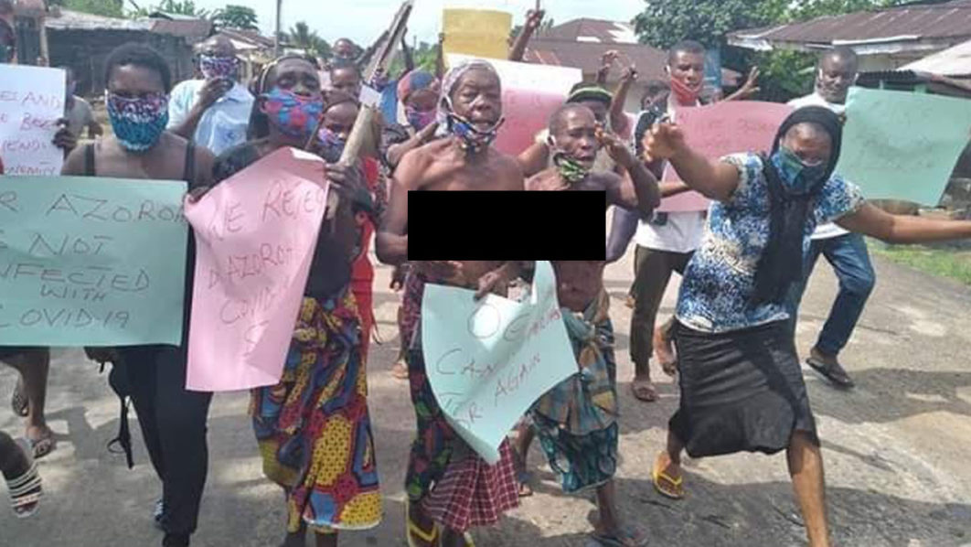 Ogoni-women-Protest
