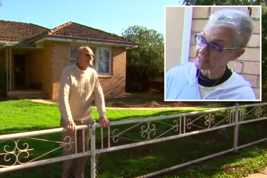 Peter Grundy and his daughter Katrina